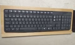 MMS AHŞAP AÇILI KLAVYE ALTLIĞI