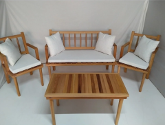MMS AHŞAP SARAY BALKON VE BAHÇE TAKIMI SIRT MİNDERİ