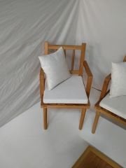 MMS AHŞAP SARAY SEHBASIZ BALKON VE BAHÇE TAKIMI