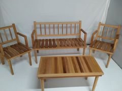 MMS AHŞAP SARAY SEHBASIZ BALKON VE BAHÇE TAKIMI