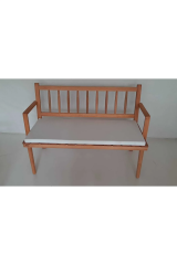 MMS AHŞAP SARAY BALKON VE BAHÇE TAKIMI 2 Lİ KANEPE