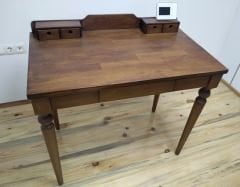 MMS AHŞAP  CEVİZ RENK AHŞAP ÇALIŞMA MASASI