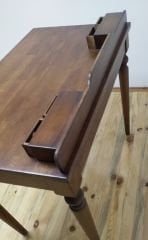 MMS AHŞAP  CEVİZ RENK AHŞAP ÇALIŞMA MASASI