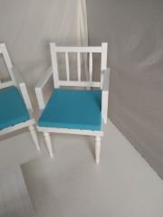 MMS AHŞAP SARAY BEYAZ BALKON VE BAHÇE TAKIMI