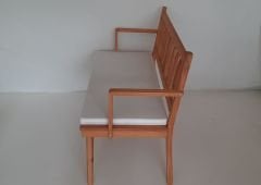 MMS AHŞAP SARAY BALKON VE BAHÇE TAKIMI 160 CM LİK 3 LÜ KANEPE