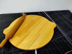 MMS AHŞAP TEZGAH ÜSTÜ SOFRA