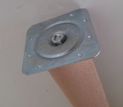 MMS AHŞAP KONİK MASA AYAĞI