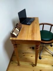 MMS AHŞAP ÇALIŞMA MASASI