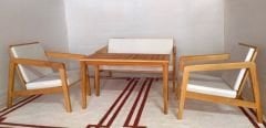 MMS AHŞAP VOMERO BALKON VE BAHÇE MOBİLYASI TAKIMI