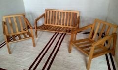 MMS AHŞAP VOMERO BALKON VE BAHÇE MOBİLYASI TAKIMI