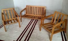 MMS AHŞAP VOMERO BALKON VE BAHÇE MOBİLYASI TAKIMI