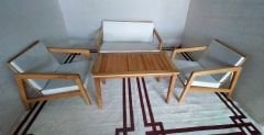 MMS AHŞAP VOMERO BALKON VE BAHÇE MOBİLYASI TAKIMI