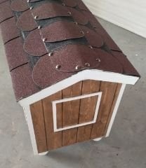 MMS AHŞAP KÖPEK KULÜBESİ