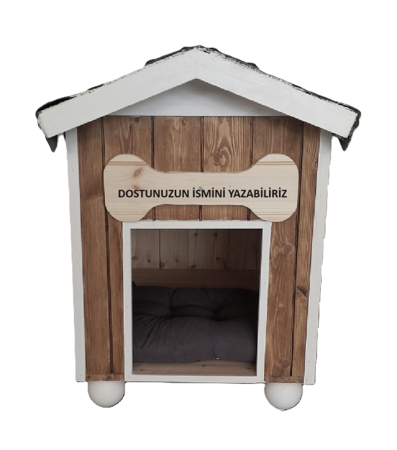 MMS AHŞAP KÖPEK KULÜBESİ