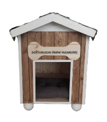 MMS AHŞAP KÖPEK KULÜBESİ