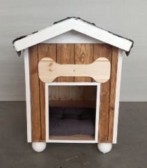 MMS AHŞAP KÖPEK KULÜBESİ