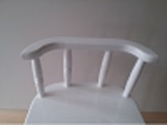 MMS AHŞAP BEYAZ ADA MUTFAK VE BAR SANDALYESİ