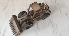 MMS AHŞAP MAKET BÜYÜK BULDOZER