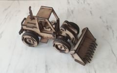 MMS AHŞAP MAKET BÜYÜK BULDOZER