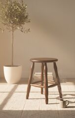 MMS AHŞAP SAKSI TABURESİ