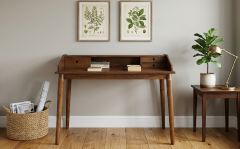 120 CM AHŞAP ÇALIŞMA VE BİLGİSAYAR MASASI