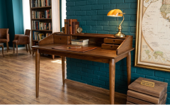 115 CM AHŞAP ÇALIŞMA VE BİLGİSAYAR MASASI