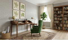 115 CM AHŞAP ÇALIŞMA VE BİLGİSAYAR MASASI