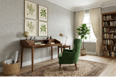 120 CM AHŞAP ÇALIŞMA VE BİLGİSAYAR MASASI