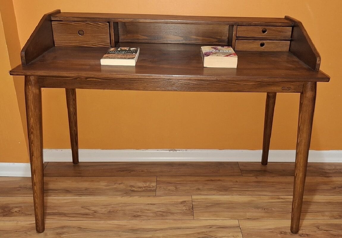 120 CM AHŞAP ÇALIŞMA VE BİLGİSAYAR MASASI