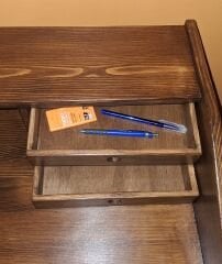 120 CM AHŞAP ÇALIŞMA VE BİLGİSAYAR MASASI