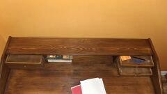 115 CM AHŞAP ÇALIŞMA VE BİLGİSAYAR MASASI