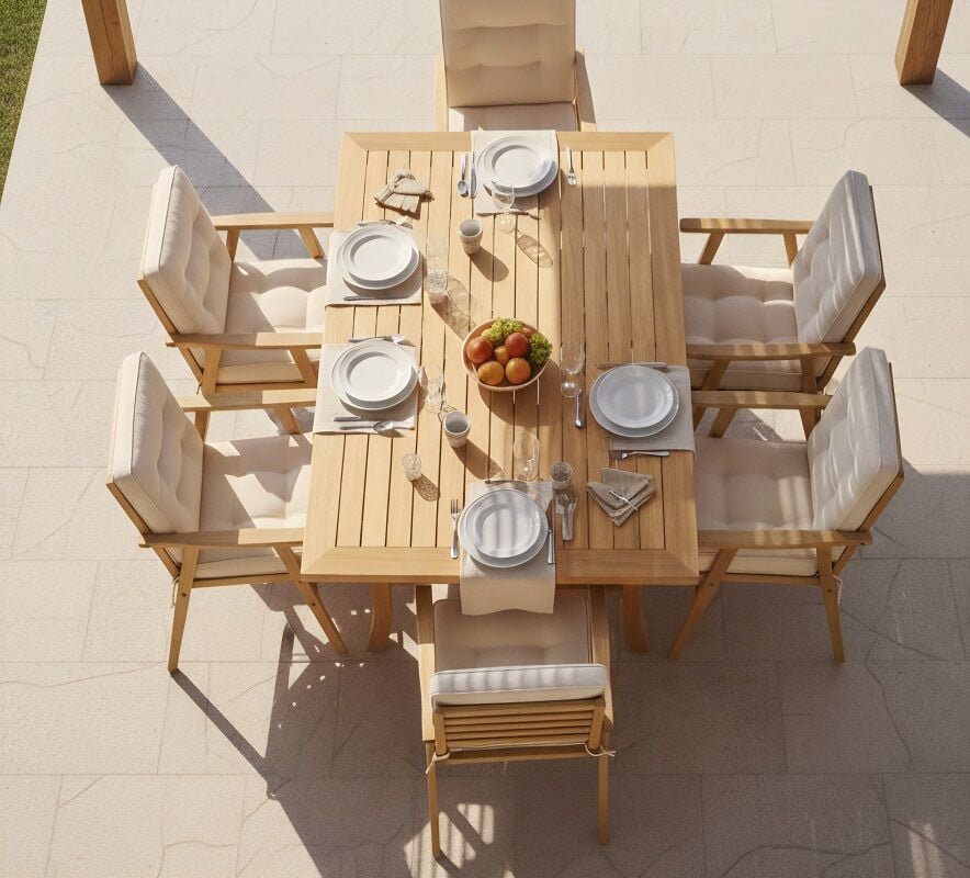 CENGO BALKON VE BAHÇE TAKIMI