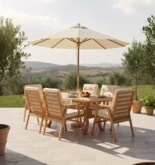 CENGO BALKON VE BAHÇE TAKIMI